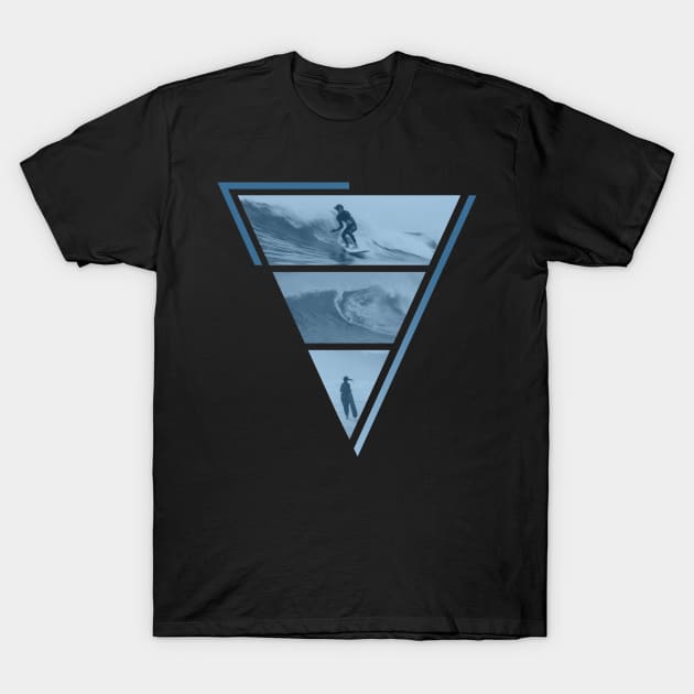 Surfing T-Shirt by oberkorngraphic